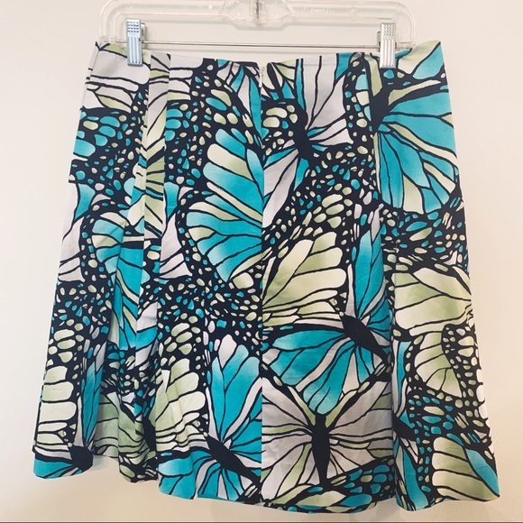 Etcetera Fun Colorful Pleated Skirt Size 6. Like new. - Picture 2 of 3